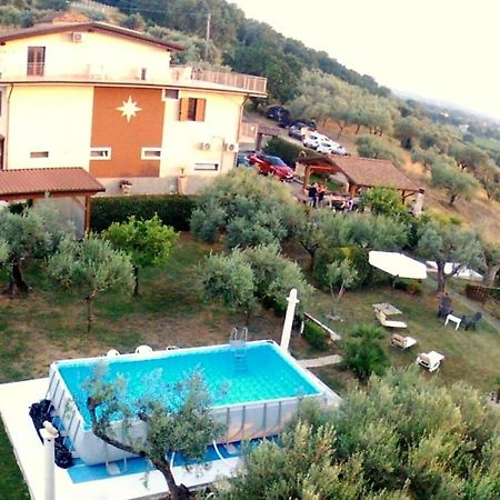 La Casa Del Sole Vila Altavilla Silentina Exterior foto