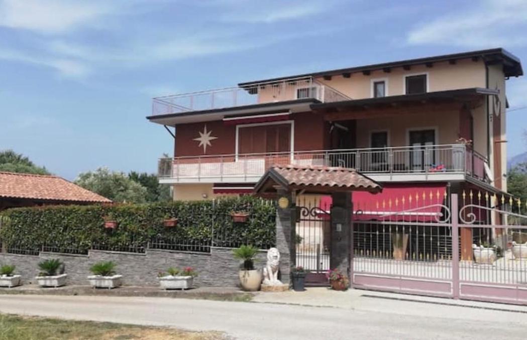 La Casa Del Sole Vila Altavilla Silentina Exterior foto