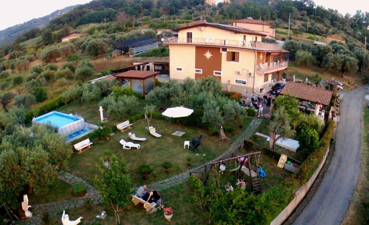 La Casa Del Sole Vila Altavilla Silentina Exterior foto