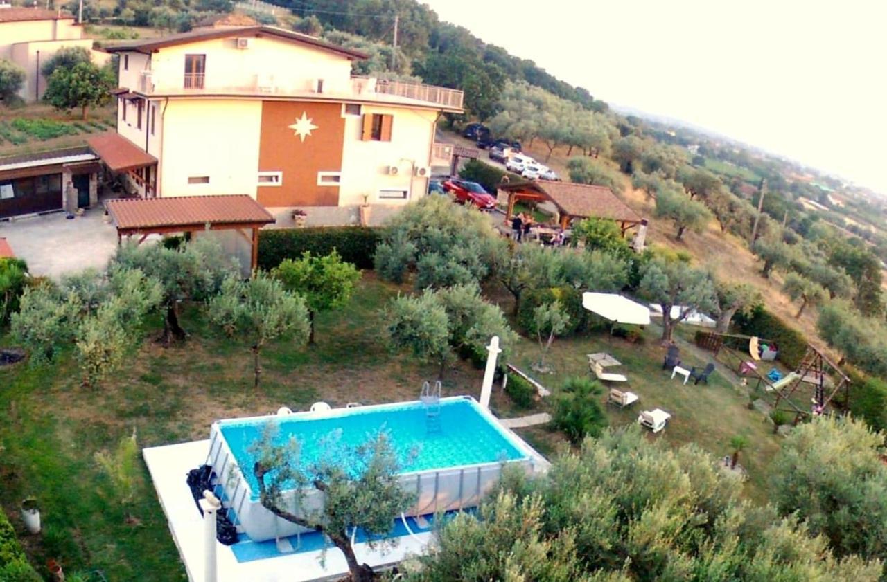La Casa Del Sole Vila Altavilla Silentina Exterior foto