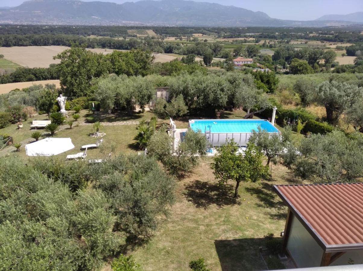 La Casa Del Sole Vila Altavilla Silentina Exterior foto