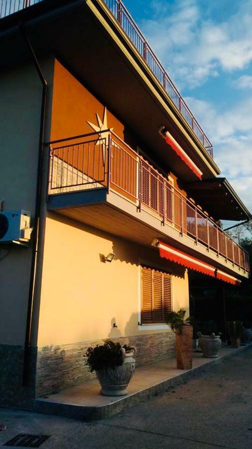 La Casa Del Sole Vila Altavilla Silentina Exterior foto